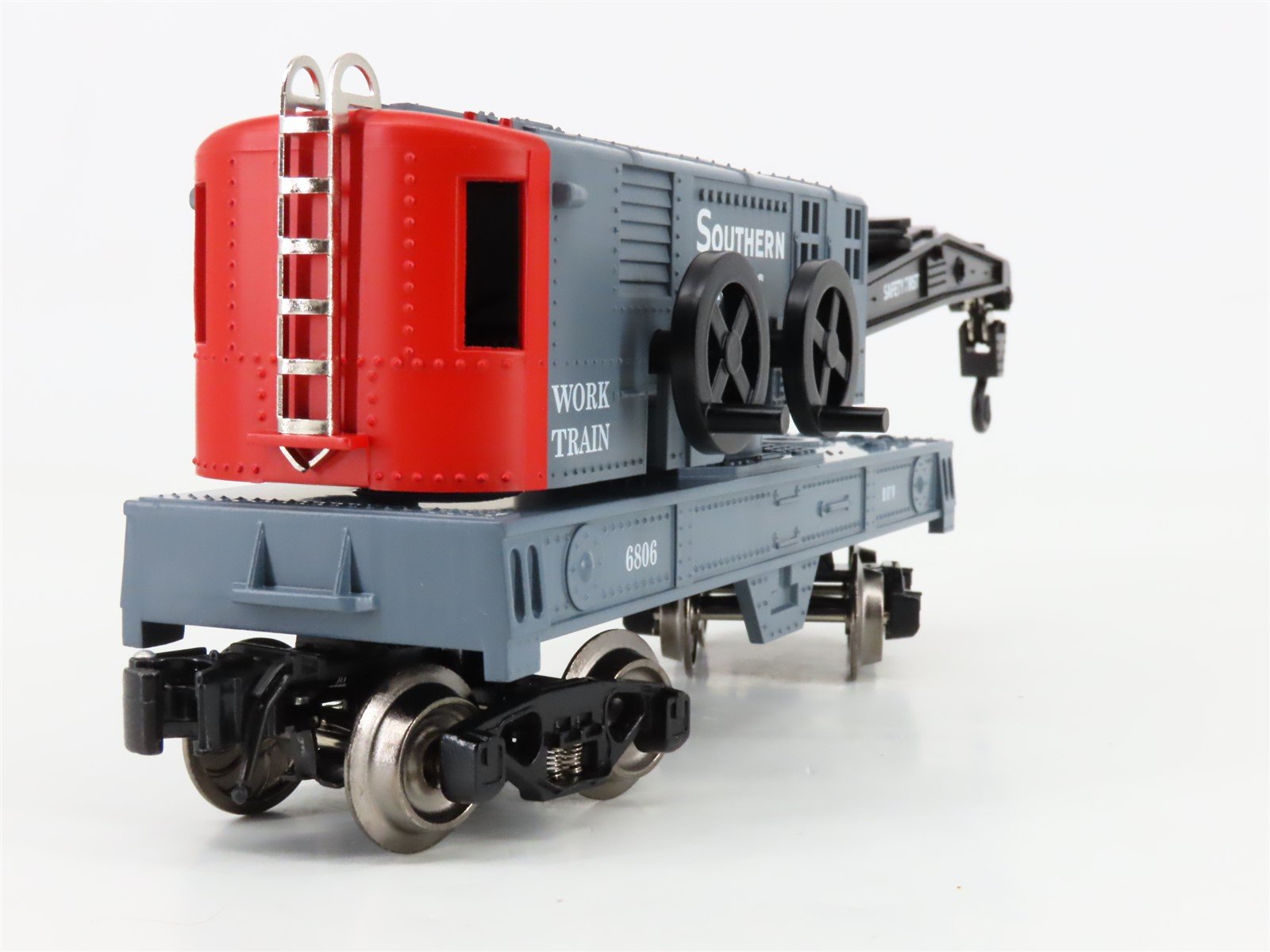 O Gauge 3-Rail K-Line 6-21210 SP Southern Pacific Crane Car #6806