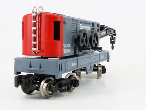 O Gauge 3-Rail K-Line 6-21210 SP Southern Pacific Crane Car #6806