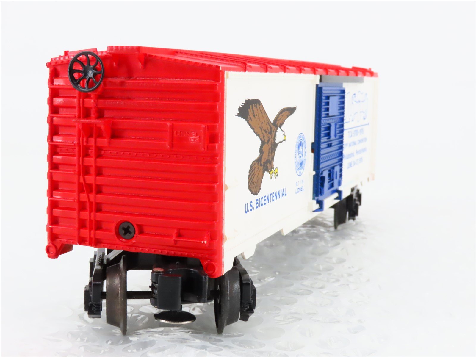 O Gauge 3-Rail Lionel 6-9779 22nd TCA Convention US Bicentennial Boxcar