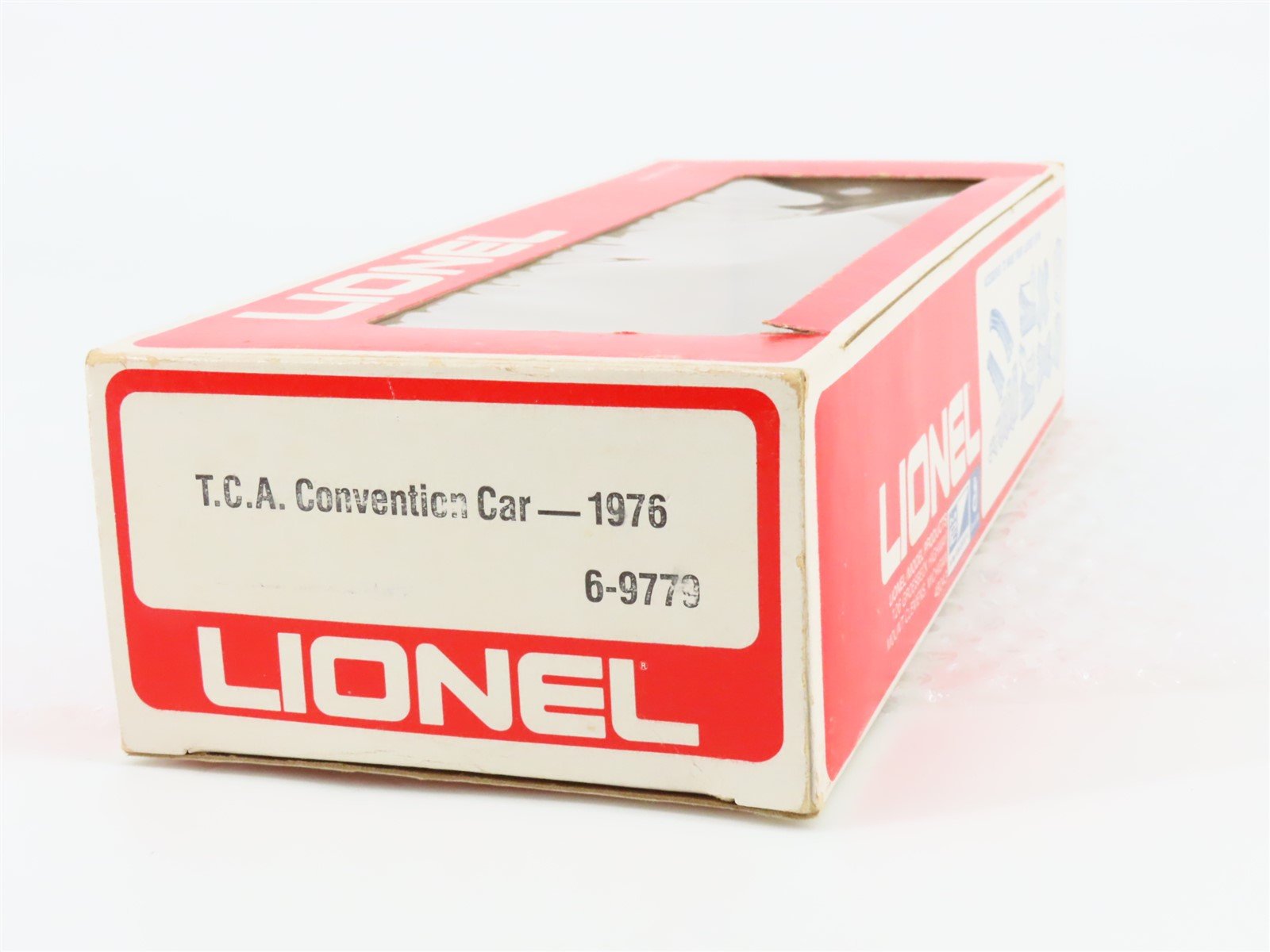 O Gauge 3-Rail Lionel 6-9779 22nd TCA Convention US Bicentennial Boxcar