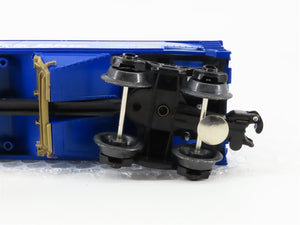 O Gauge 3-Rail Labatt's Blue 2-Bay Open Hopper #6256 w/Coal Load