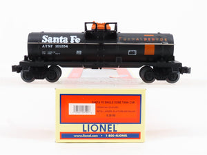 O Gauge 3-Rail Lionel 6-26190 ATSF Santa Fe Single Dome Tankcar #101254