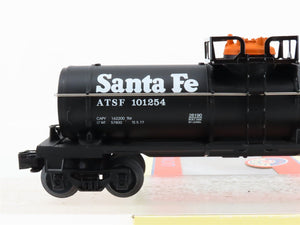O Gauge 3-Rail Lionel 6-26190 ATSF Santa Fe Single Dome Tankcar #101254