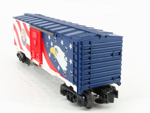 O Gauge 3-Rail Lionel 6-36758 Patriotic Boxcar #36758 w/Lights