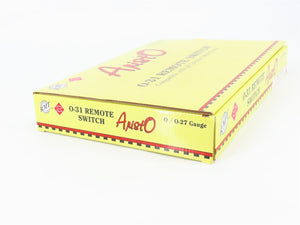 O Gauge 3-Rail Aristo RMT-99763 O31 Remote Switch Righthand Track Piece