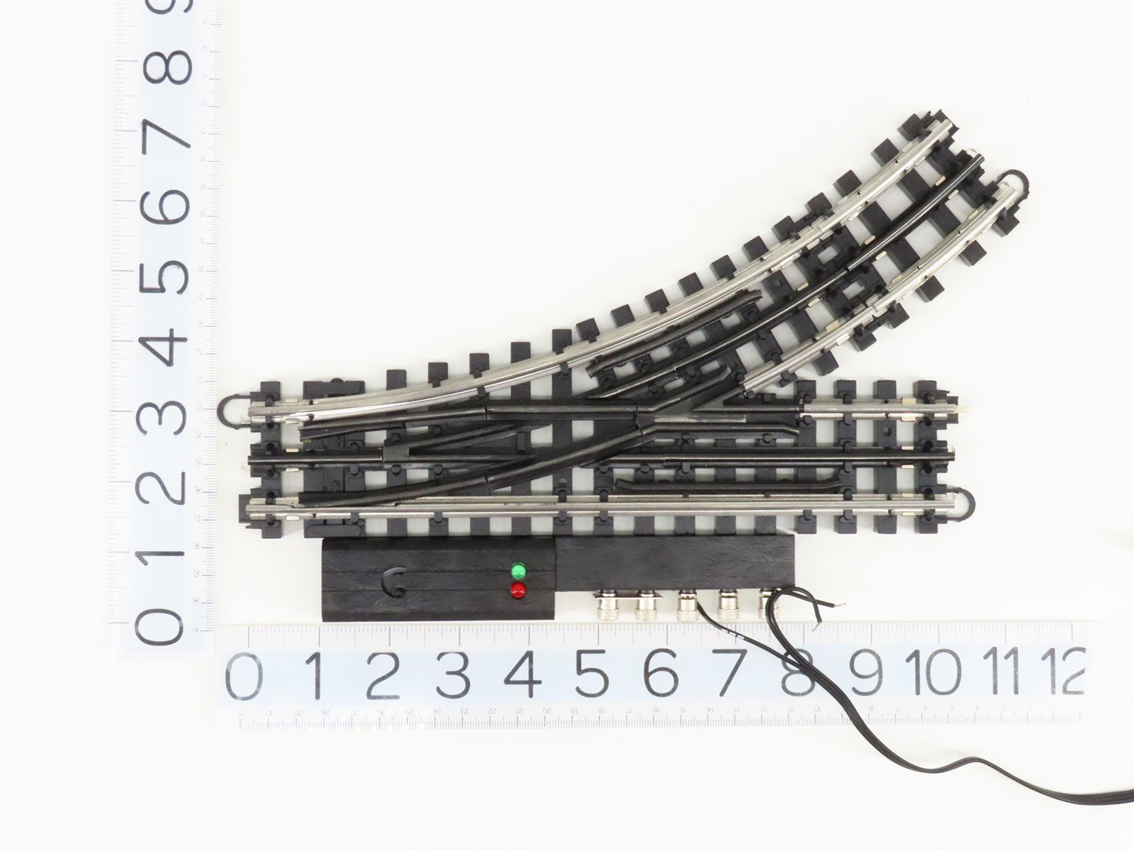 O Gauge 3-Rail Aristo RMT-99764 O31 Remote Switch Lefthand Track Piece