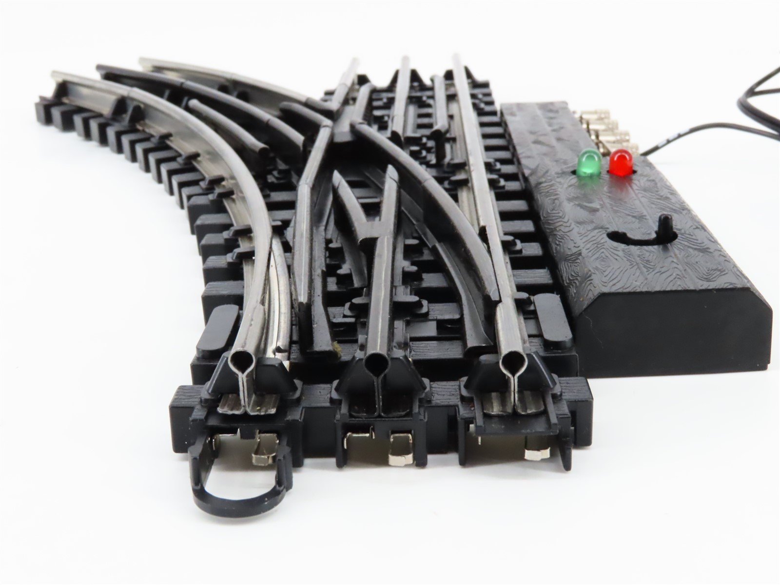 O Gauge 3-Rail Aristo RMT-99764 O31 Remote Switch Lefthand Track Piece