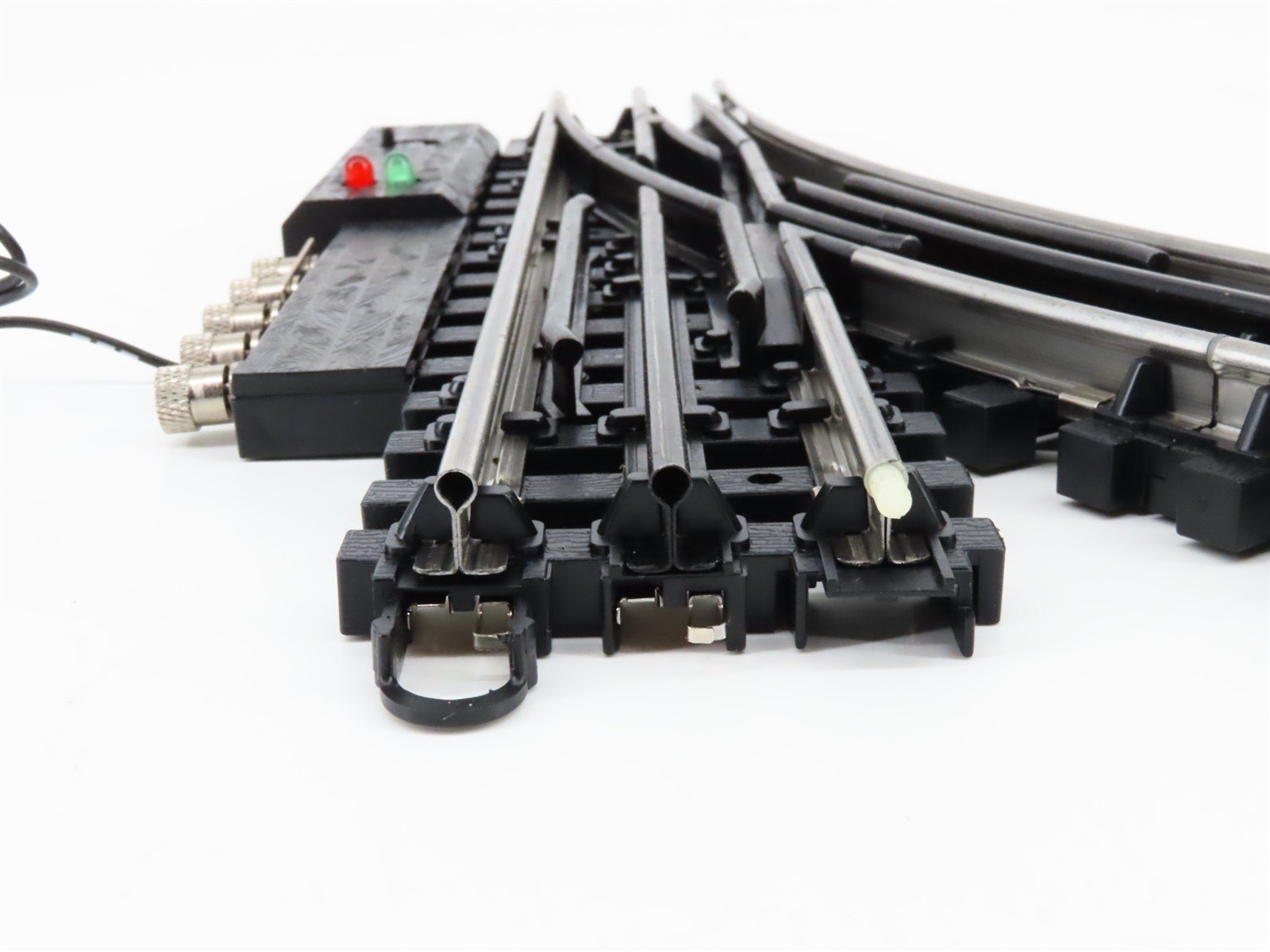 O Gauge 3-Rail Aristo RMT-99764 O31 Remote Switch Lefthand Track Piece