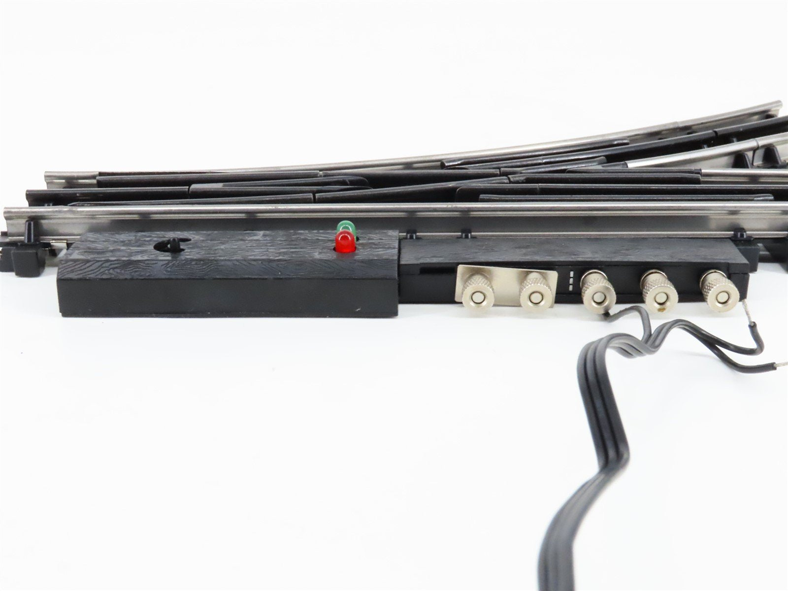 O Gauge 3-Rail Aristo RMT-99764 O31 Remote Switch Lefthand Track Piece