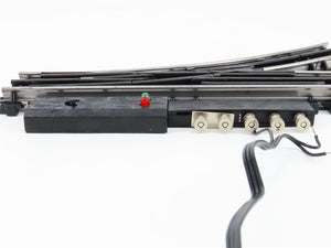 O Gauge 3-Rail Aristo RMT-99764 O31 Remote Switch Lefthand Track Piece