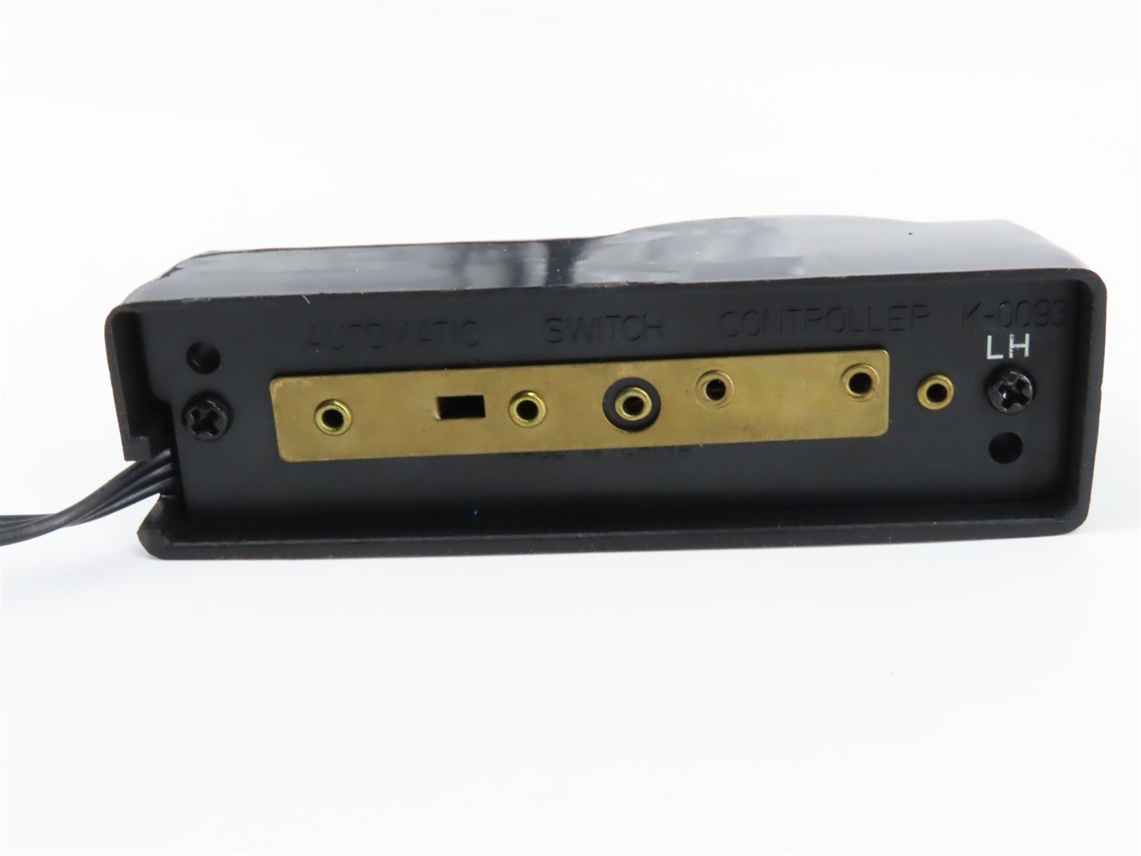 O Gauge 3-Rail Aristo RMT-99764 O31 Remote Switch Lefthand Track Piece