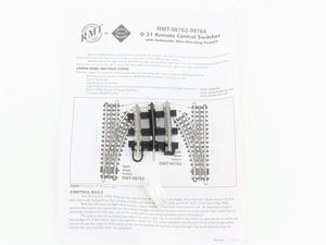 O Gauge 3-Rail Aristo RMT-99764 O31 Remote Switch Lefthand Track Piece
