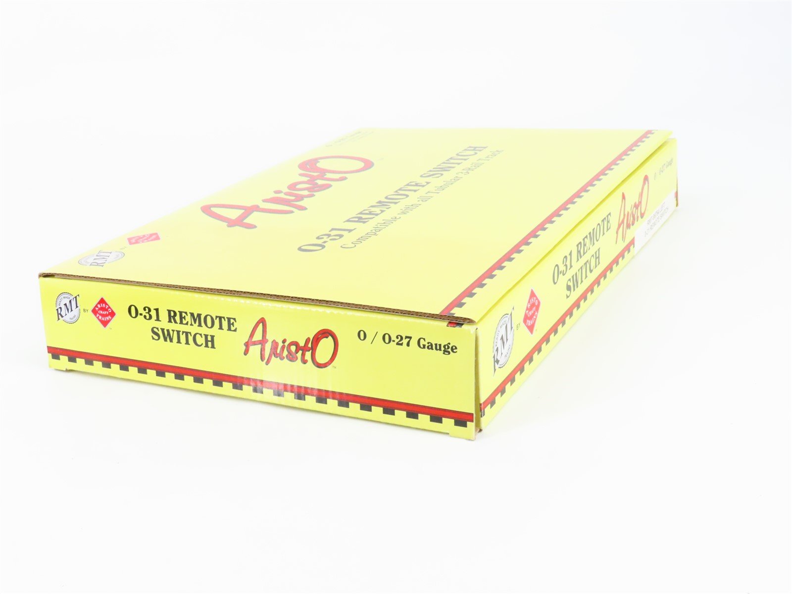 O Gauge 3-Rail Aristo RMT-99764 O31 Remote Switch Lefthand Track Piece