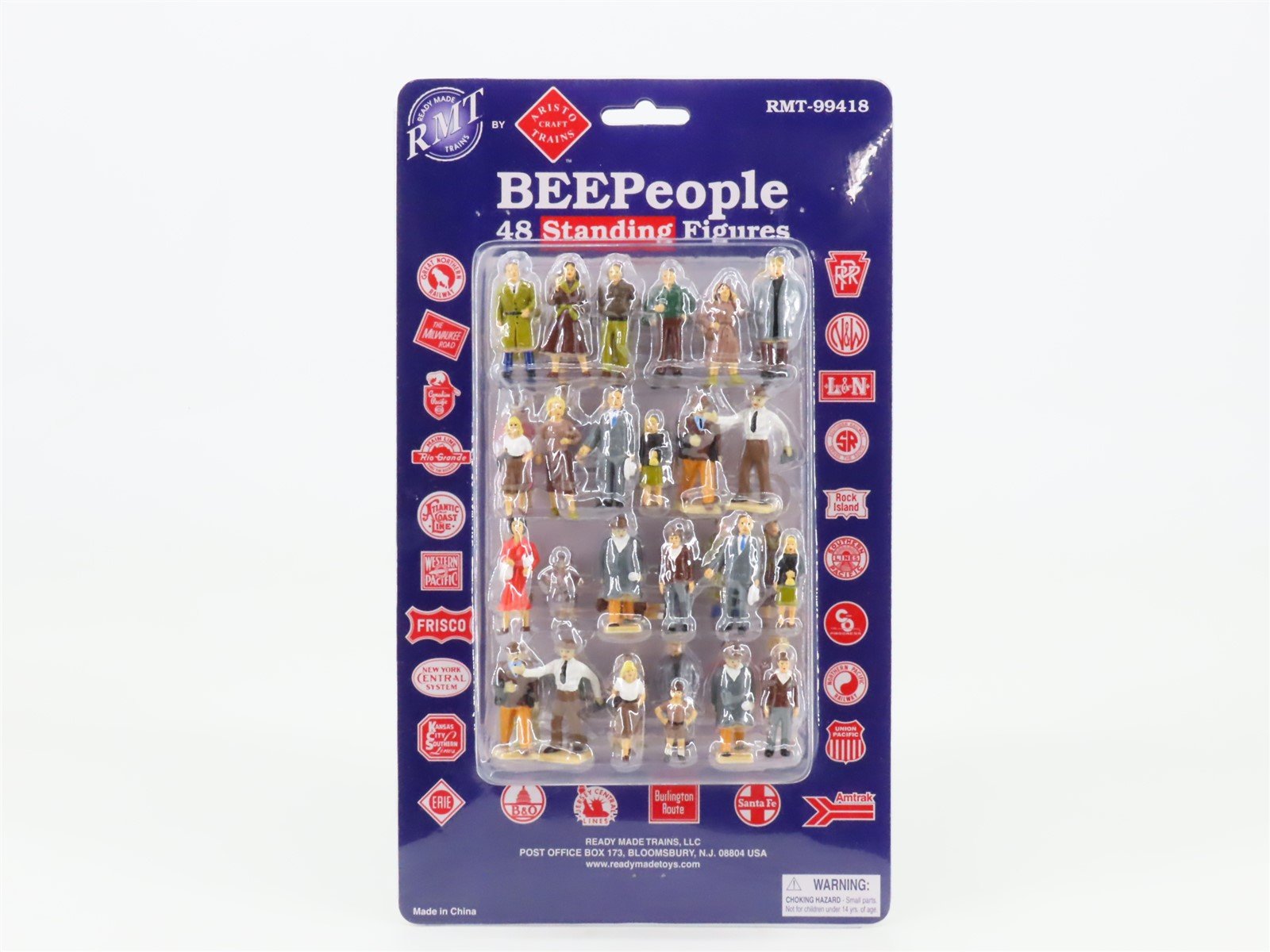 O 1/48 Scale Aristo-Craft RMT-99418 BEEPeople 48 Standing Figures Pack