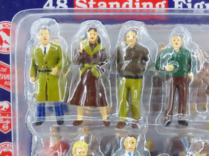O 1/48 Scale Aristo-Craft RMT-99418 BEEPeople 48 Standing Figures Pack