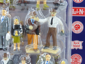 O 1/48 Scale Aristo-Craft RMT-99418 BEEPeople 48 Standing Figures Pack