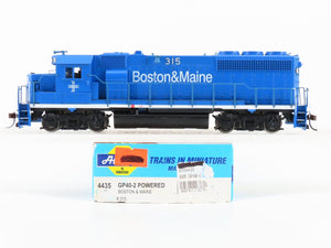 HO Scale Athearn 4435 B&M Boston & Maine EMD GP40-2 Diesel Locomotive #315