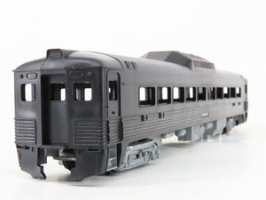 HO Scale Athearn Undecorated Budd RDC Rail Diesel Car - UNPOWERED