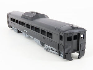 HO Scale Athearn Undecorated Budd RDC Rail Diesel Car - UNPOWERED
