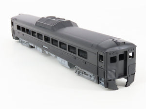 HO Scale Athearn Undecorated Budd RDC Rail Diesel Car - UNPOWERED
