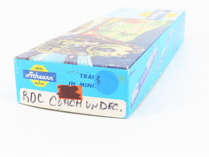 HO Scale Athearn Undecorated Budd RDC Rail Diesel Car - UNPOWERED