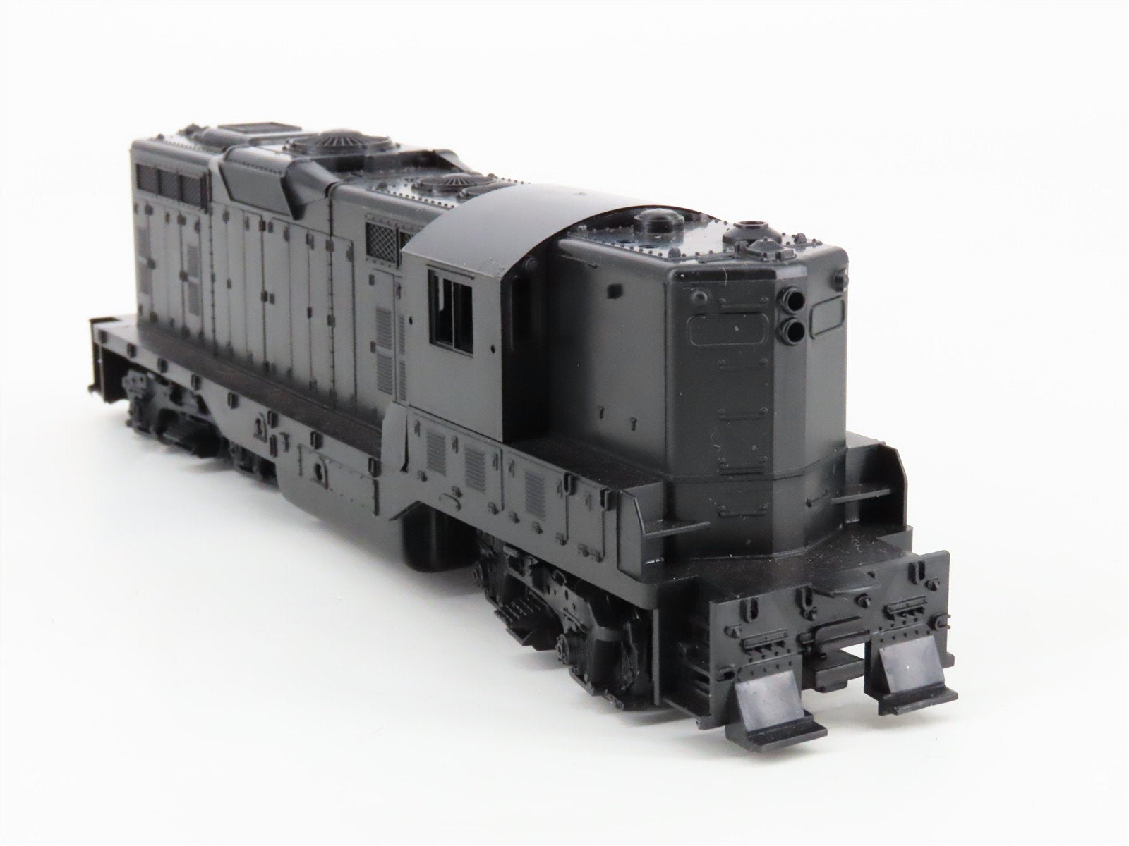HO Scale Athearn Undecorated EMD GP7 Diesel Locomotive - UNPOWERED