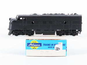 HO Scale Athearn 3023 Undecorated EMD F7A Diesel Locomotive - UNPOWERED