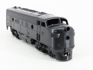 HO Scale Athearn 3023 Undecorated EMD F7A Diesel Locomotive - UNPOWERED