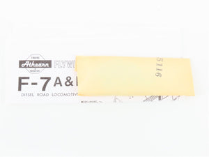 HO Scale Athearn 3023 Undecorated EMD F7A Diesel Locomotive - UNPOWERED