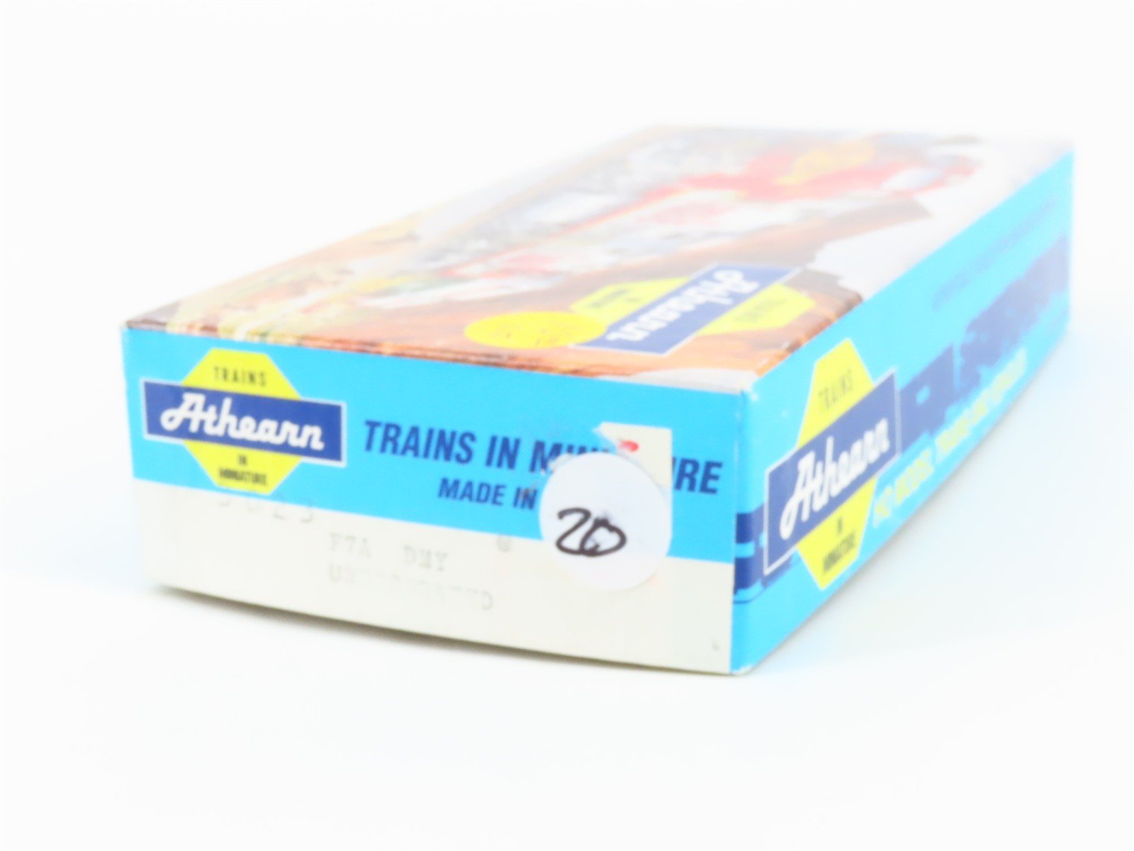 HO Scale Athearn 3023 Undecorated EMD F7A Diesel Locomotive - UNPOWERED