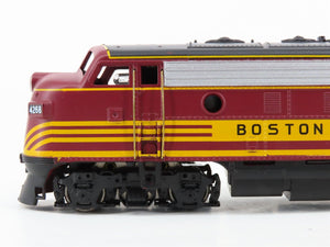 HO Scale Athearn SE 2209 B&M Boston & Maine EMD F7A/A Diesel Locomotive Set