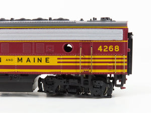 HO Scale Athearn SE 2209 B&M Boston & Maine EMD F7A/A Diesel Locomotive Set