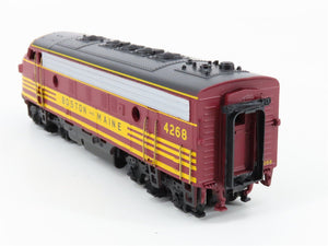 HO Scale Athearn SE 2209 B&M Boston & Maine EMD F7A/A Diesel Locomotive Set
