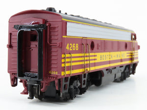 HO Scale Athearn SE 2209 B&M Boston & Maine EMD F7A/A Diesel Locomotive Set
