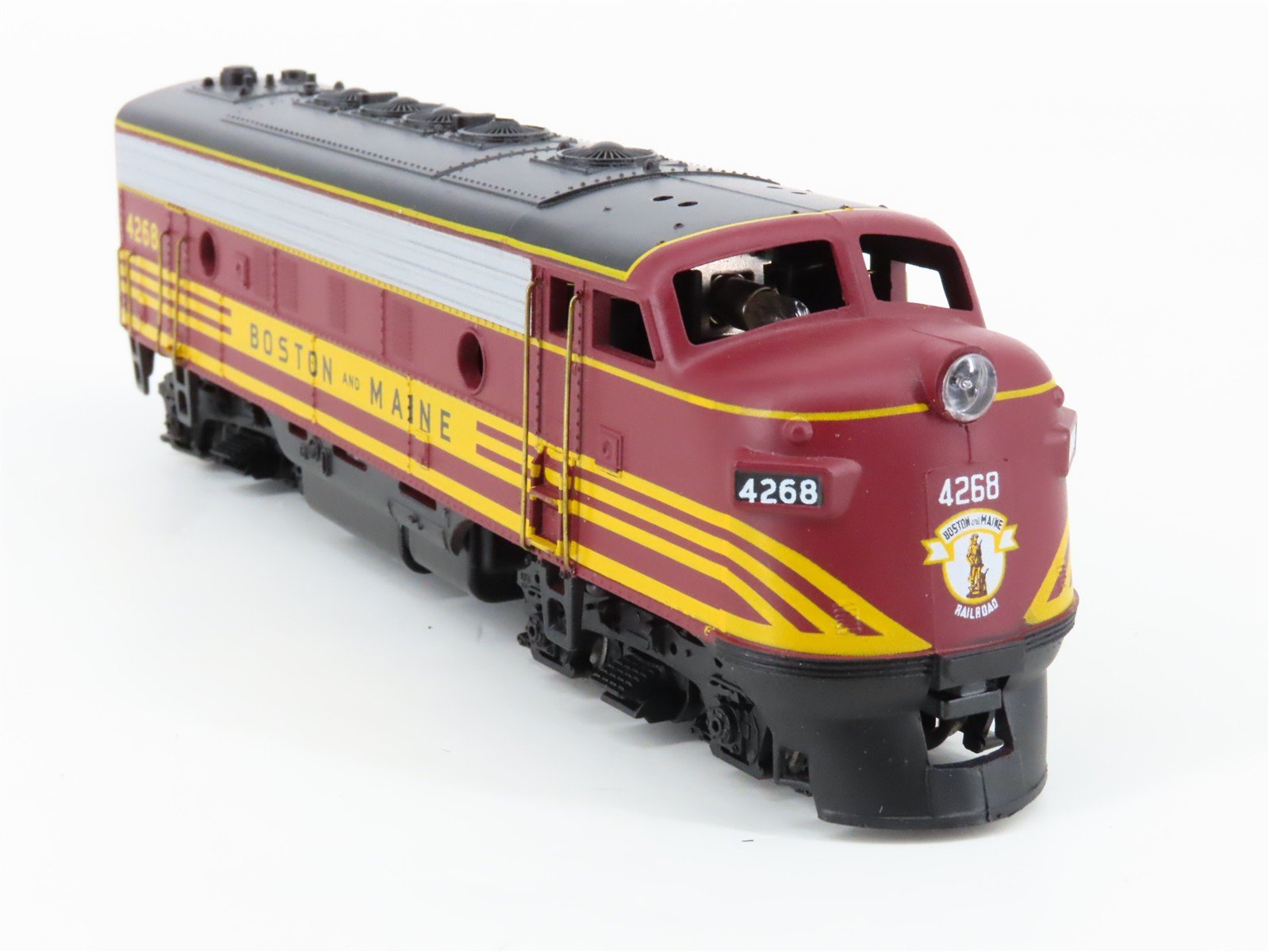 HO Scale Athearn SE 2209 B&M Boston & Maine EMD F7A/A Diesel Locomotive Set