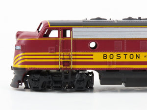 HO Scale Athearn SE 2209 B&M Boston & Maine EMD F7A/A Diesel Locomotive Set