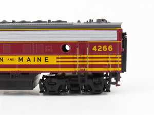 HO Scale Athearn SE 2209 B&M Boston & Maine EMD F7A/A Diesel Locomotive Set
