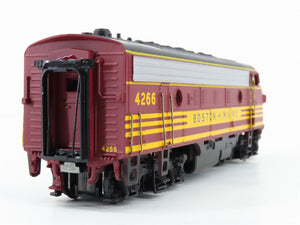 HO Scale Athearn SE 2209 B&M Boston & Maine EMD F7A/A Diesel Locomotive Set