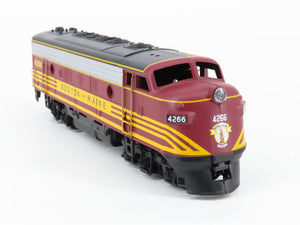 HO Scale Athearn SE 2209 B&M Boston & Maine EMD F7A/A Diesel Locomotive Set