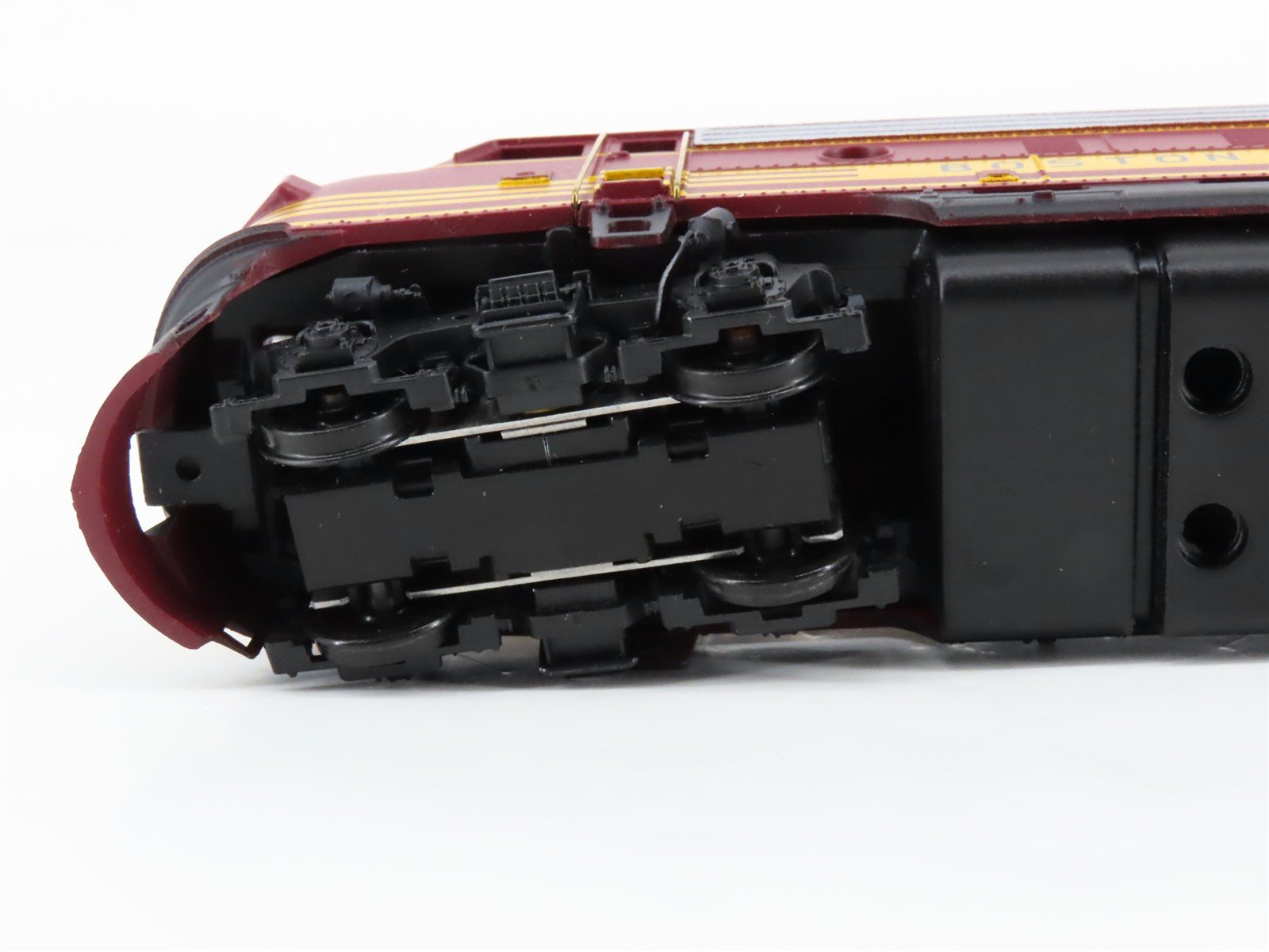 HO Scale Athearn SE 2209 B&M Boston & Maine EMD F7A/A Diesel Locomotive Set