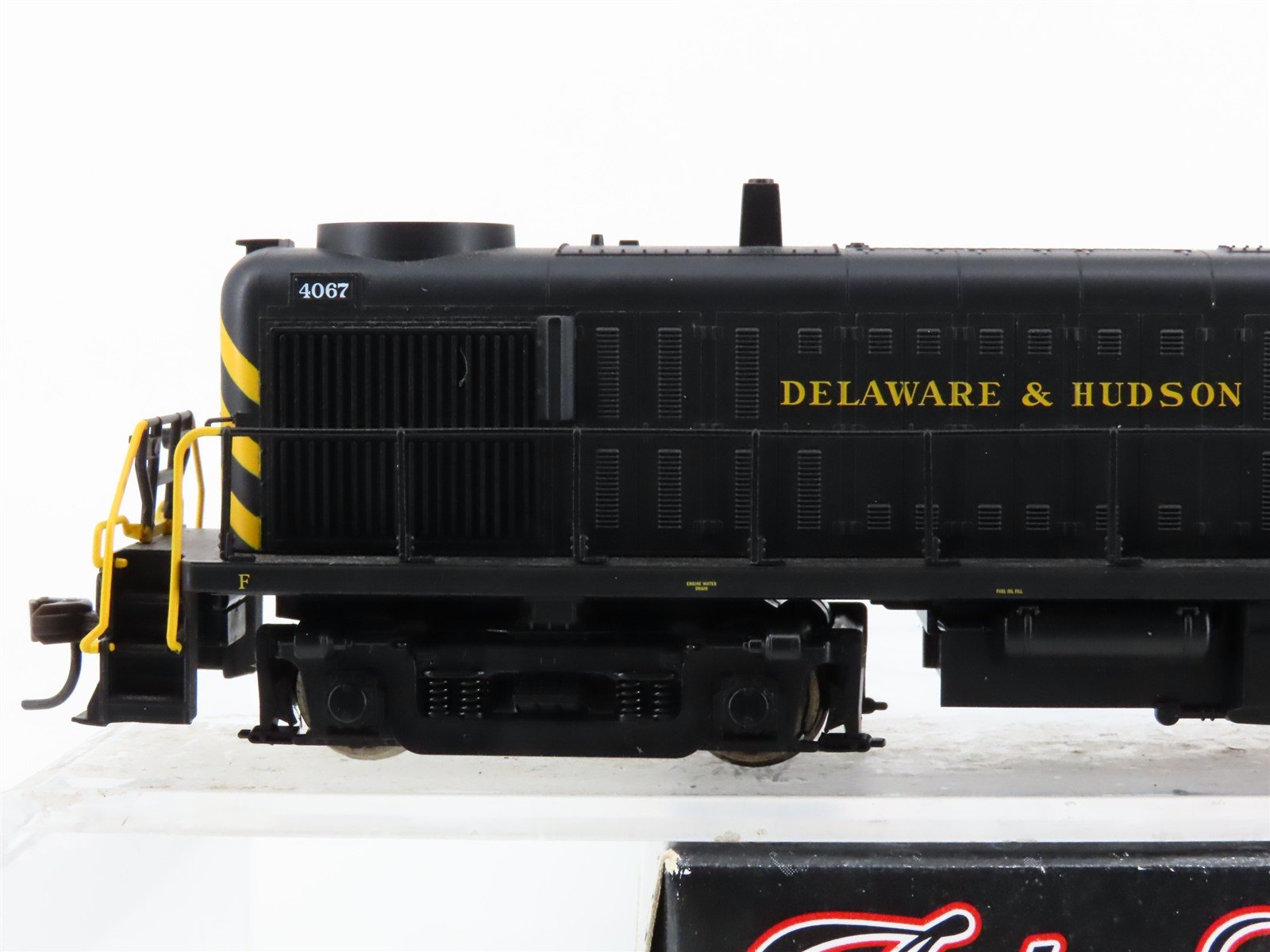 HO Scale Atlas Classic 7005 D&H Delaware & Hudson ALCO RS-3 Diesel #4067