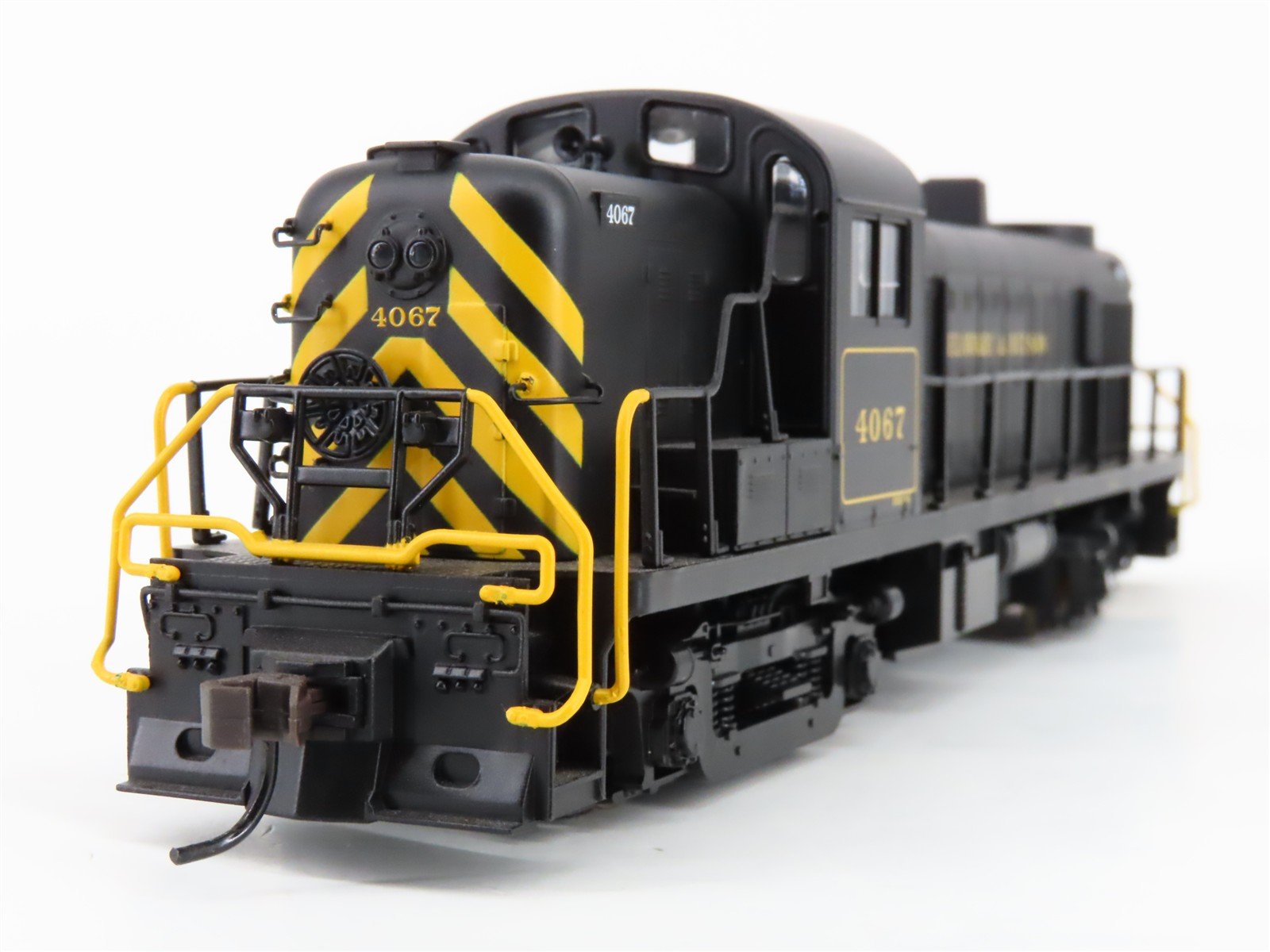 HO Scale Atlas Classic 7005 D&H Delaware & Hudson ALCO RS-3 Diesel #4067