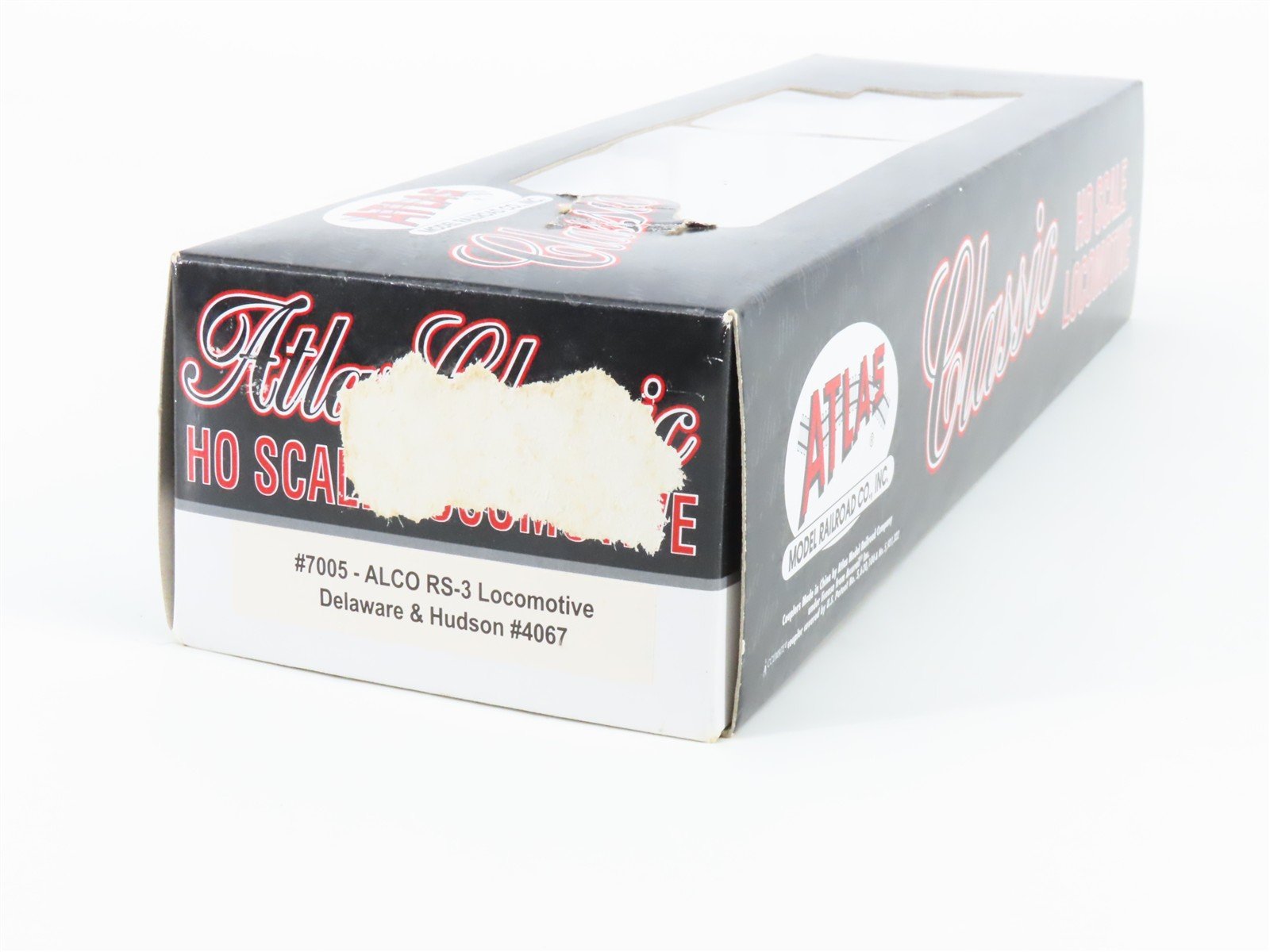 HO Scale Atlas Classic 7005 D&H Delaware & Hudson ALCO RS-3 Diesel #4067