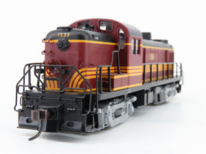 HO Scale Atlas Classic 8467 B&M Boston & Maine ALCO RS-3 Diesel Locomotive #1539