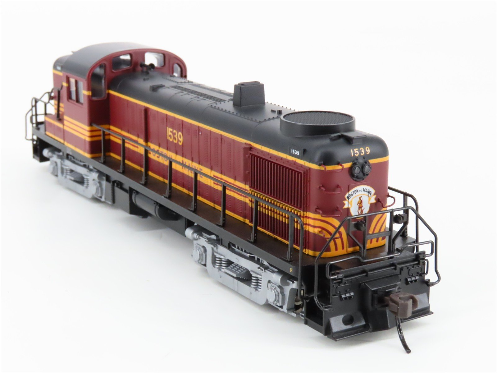 HO Scale Atlas Classic 8467 B&M Boston & Maine ALCO RS-3 Diesel Locomotive #1539