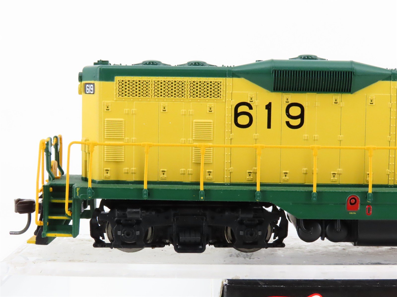 HO Scale Atlas Classic 8561 RDG Reading Lines EMD GP7 Diesel #619 - DCC Ready