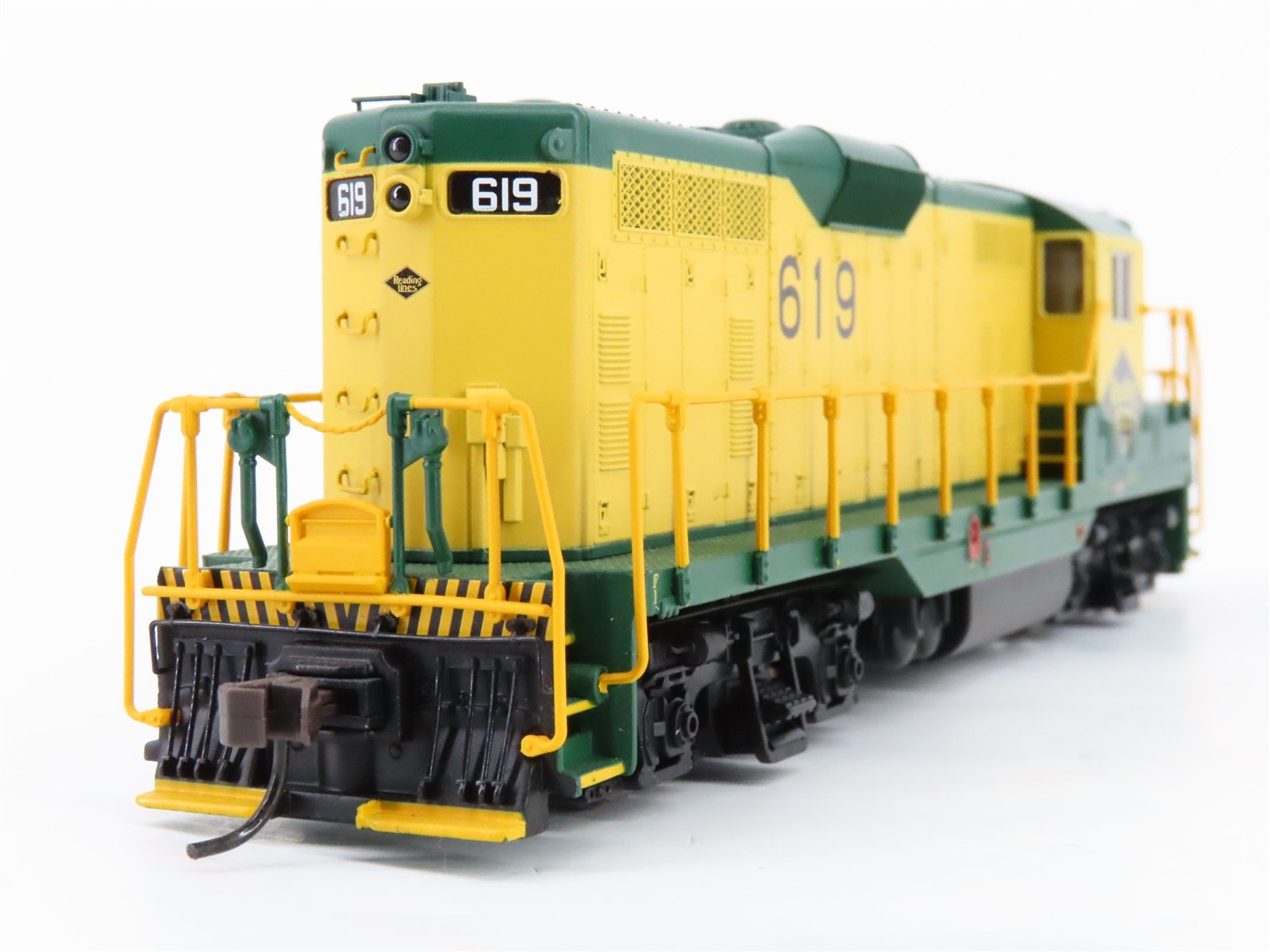 HO Scale Atlas Classic 8561 RDG Reading Lines EMD GP7 Diesel #619 - DCC Ready