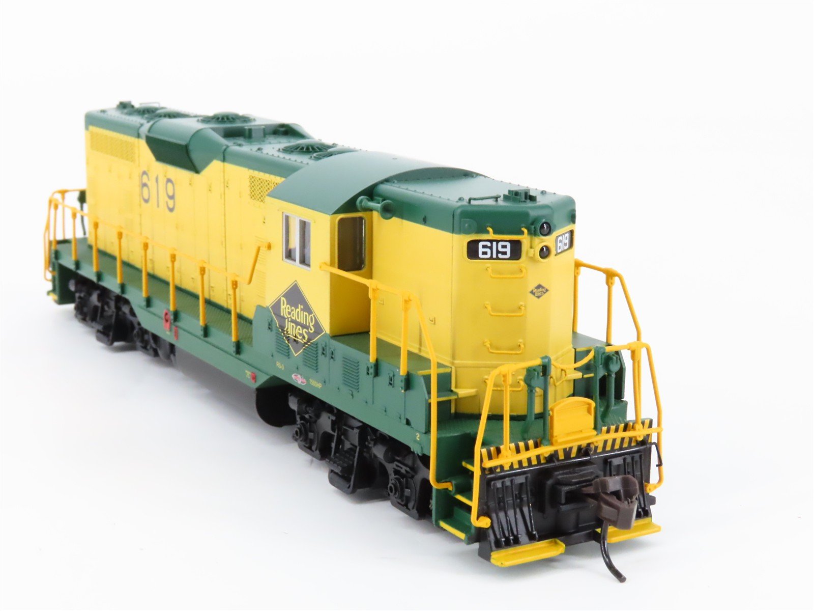HO Scale Atlas Classic 8561 RDG Reading Lines EMD GP7 Diesel #619 - DCC Ready