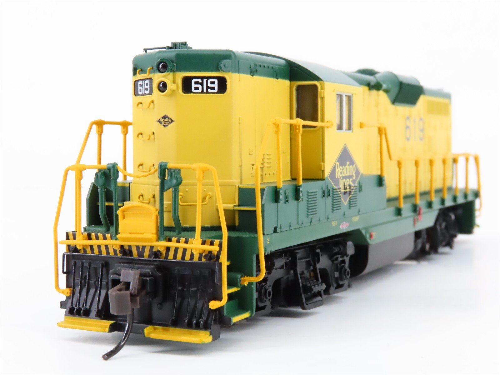 HO Scale Atlas Classic 8561 RDG Reading Lines EMD GP7 Diesel #619 - DCC Ready