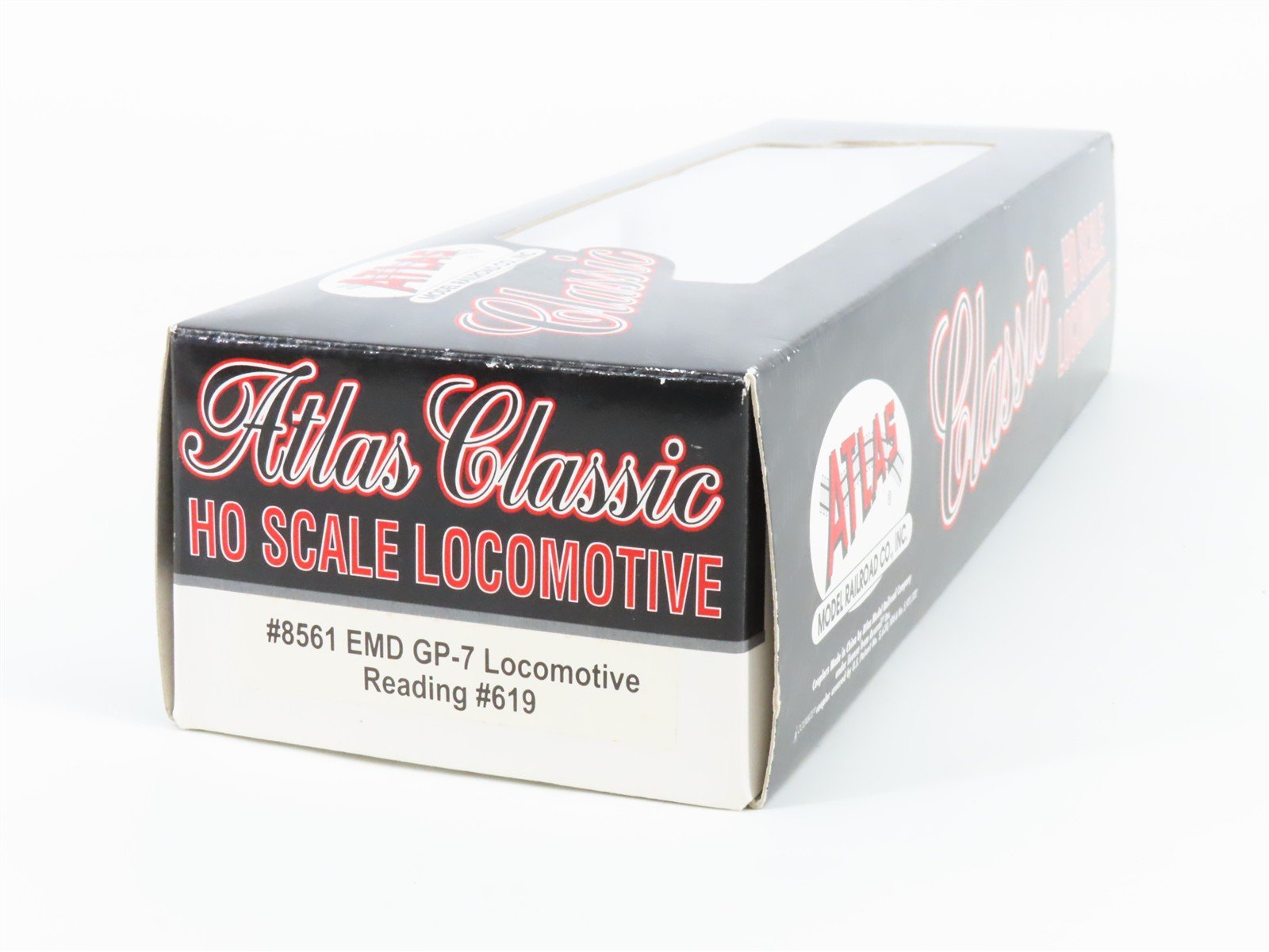 HO Scale Atlas Classic 8561 RDG Reading Lines EMD GP7 Diesel #619 - DCC Ready